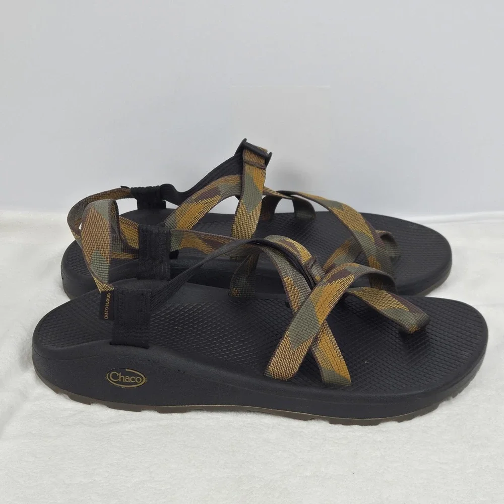 Chaco Cloud Men's Z/Cloud 2 Multicolor Hiking Sandals Size 14 M - Picture 3 of 12